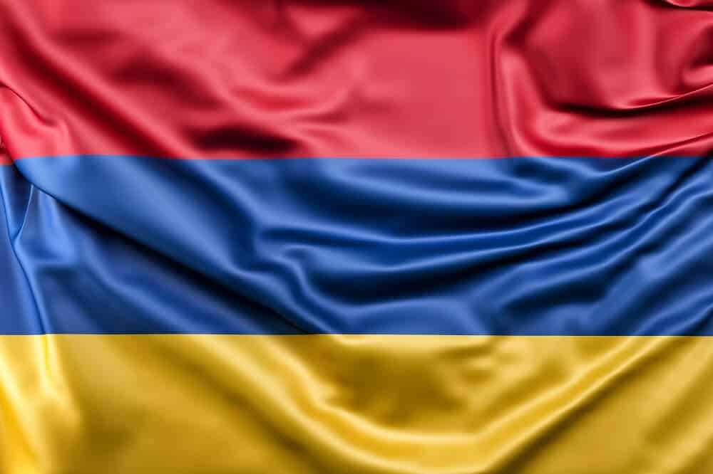 Flaga Armenii